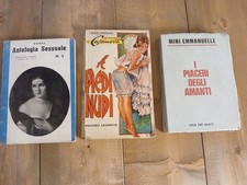 Lotto romanzi erotici anni - erotici,
