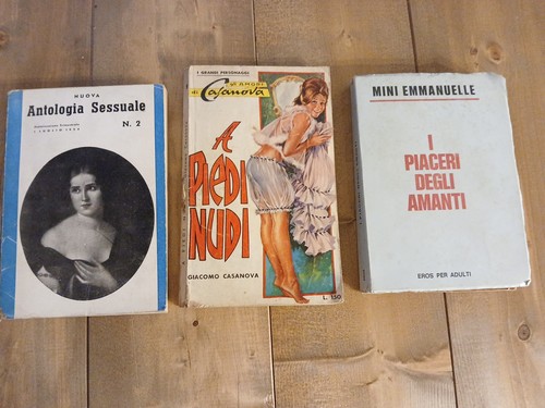 Lotto romanzi erotici anni - lotto, 3