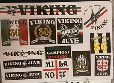 Adesivi Ultras Juve, Viking 