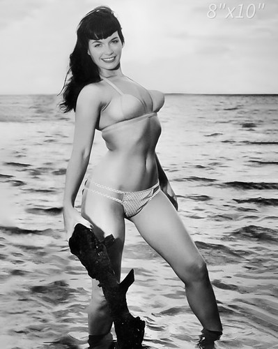 Bettie page 8x10 - bettie,