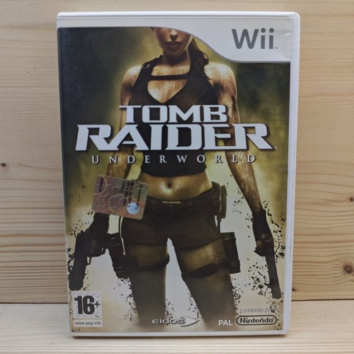 Tomb raider underworld pal - raider:,