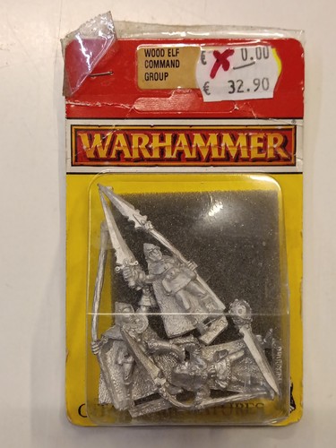 Warhammer wood elf command - wood,