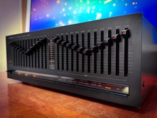 Technics SH-8020 🌈RaRe🌈 Equalizzatore grafico stereo vintage