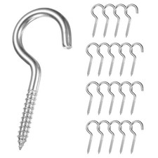 20-Pack Ganci A Vite, M4 1.97"