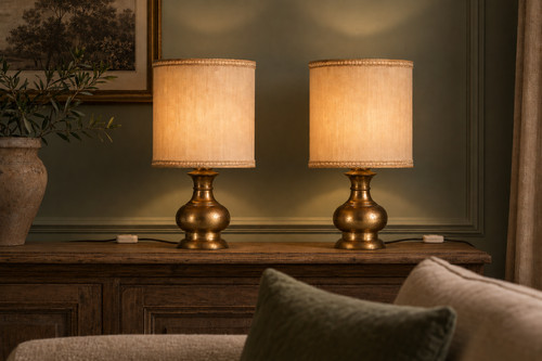 Coppia lampade tavolo - lampade, da