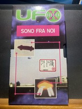 [VHS] UFO DOSSIER X 32 Sono fra noi Avvistamenti Ipotesi FABBRI Editori 1997