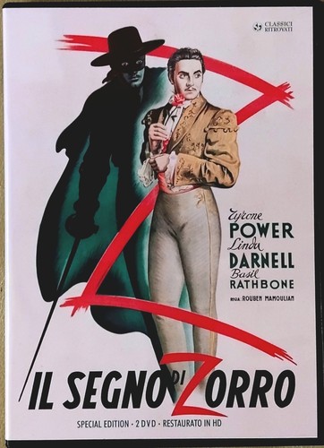 Segno zorro special 2 - zorro,