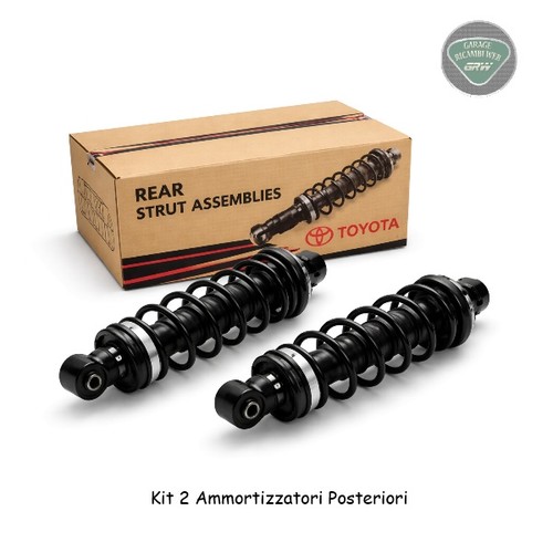 Kit ammortizzatori toyota - kit,
