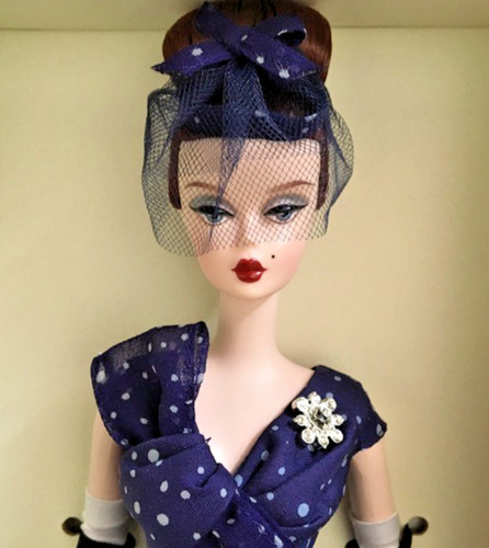 Barbie silkstone parisienne - silkstone,