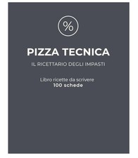 LIBRO RICETTE PIZZA. LIBRO