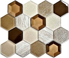 Mosaico IN Vetro Pietra