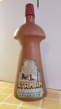 ATAMAN il liquore degli zar A.PIZZOLOTTO 900 cc. 40 gr. SIGILLO STELLA