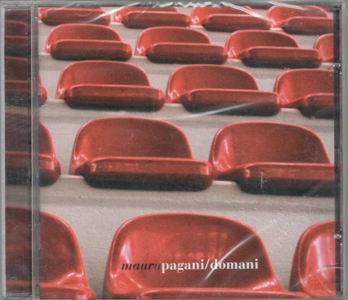 Mauro pagani domani cd - mauro,