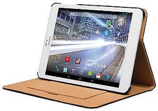 FLIPCASE CUSTODIA ORIGINALE TABLET MEDIACOM SMARTPAD 8S4A3G M-MP8S4A3G 8 nera