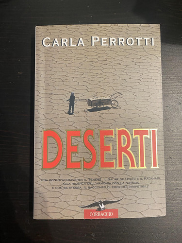 Deserti carla perrotti - "deserti",,