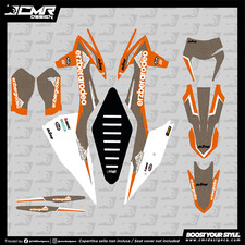 Sticker Graphics KIT For KTM