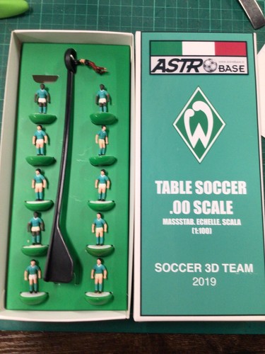 Astrobase calcio subbuteo - astrobase, 3d