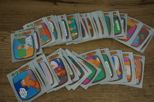 1990 topps simpsons - simpsons, trading