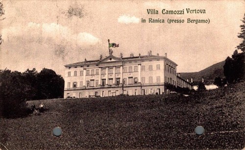 Bergamo ranica villa camozzi - bergamo,