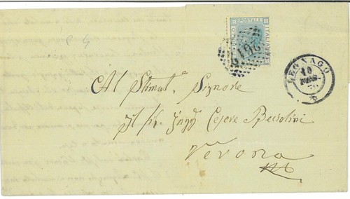 Piego lettera legnago a - di,