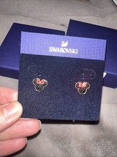Orecchini swarovski minnie - orecchini,