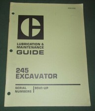 Cat Caterpillar 245 Escavatore