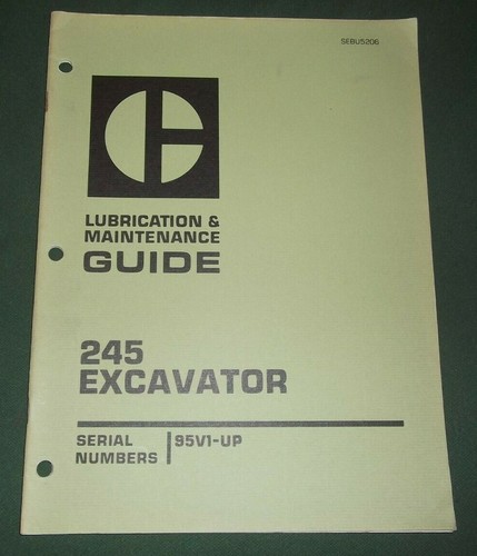 Cat caterpillar 245 escavatore - caterpillar,