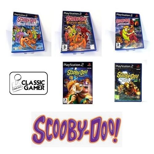 Scooby doo giochi ps2 - scooby-doo!,