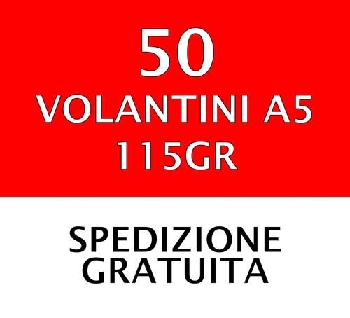 Stampa volantini fronte - stampa,