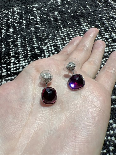 Beautiful swarovski red - swarovski, dot