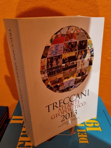Treccani atlante geopolitico - atlante,