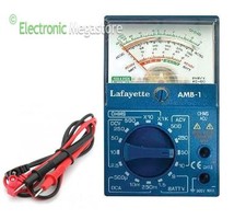 MULTIMETRO ANALOGICO AMB-1