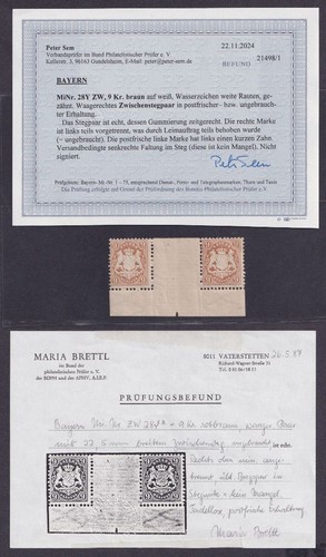 Baviera 1873 michel 29 xb - baviera,