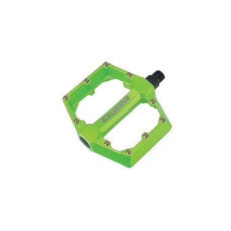 Pedali mtb flat exustar - mtb,