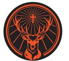 Adesivo jagermeister - adesivo,