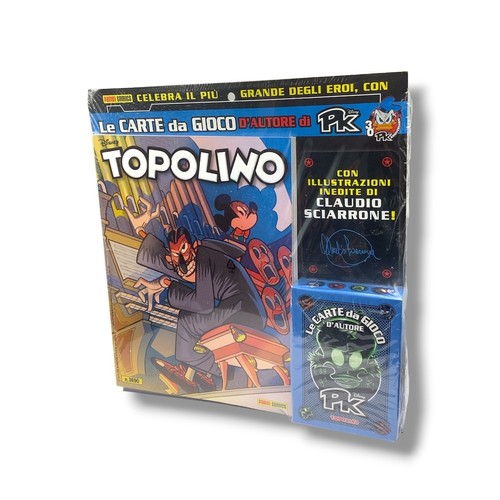 Topolino 3690 carte da - n.,