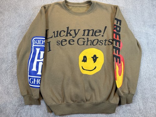 Felpa lucky see ghosts - me, i