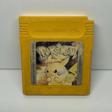 Pokemon Giallo Nintendo Game