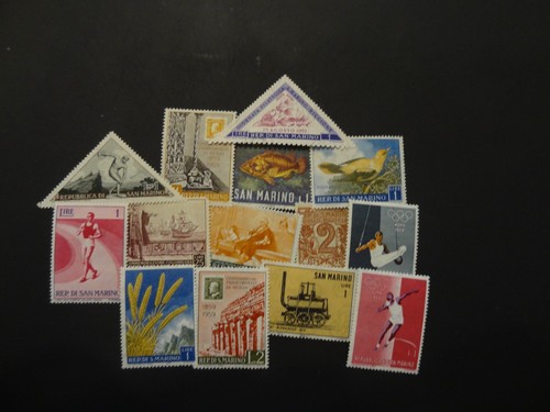 San marino unused - marino, stamps