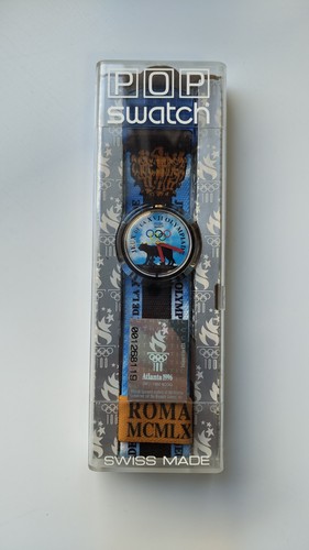 Swatch pop watch - pop, 1996