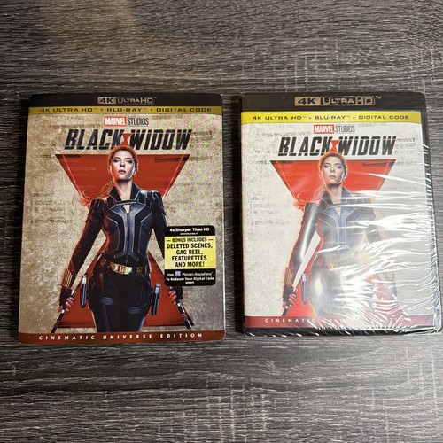 Marvel black widow ultra - 4k, (ultra