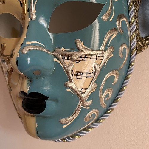 Maschera veneziana originale