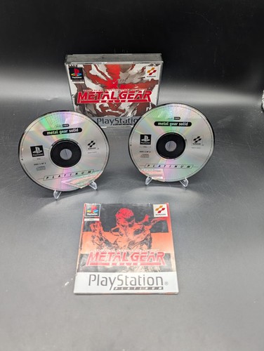 Metal gear solid - solid, (platinum)