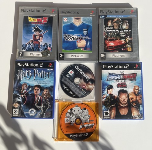 Lotto giochi ps2 playstation - 7,