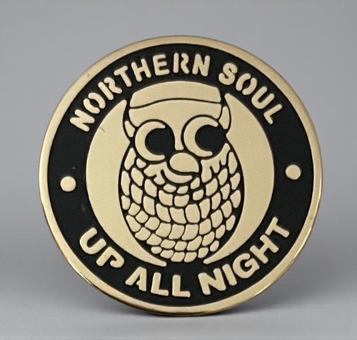 Northern soul badge up all - northern,
