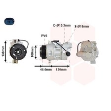 Compressore Climatizzatore Per