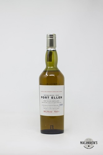 Scotch whisky port ellen - port,