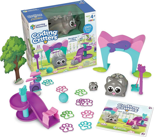 Coding critters scamper - coding,