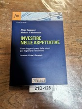 rappaport alfred; mauboussin michael j. - investire nelle aspettative INVESTIRE
