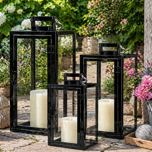 Lanterna giardino set 3 - da,